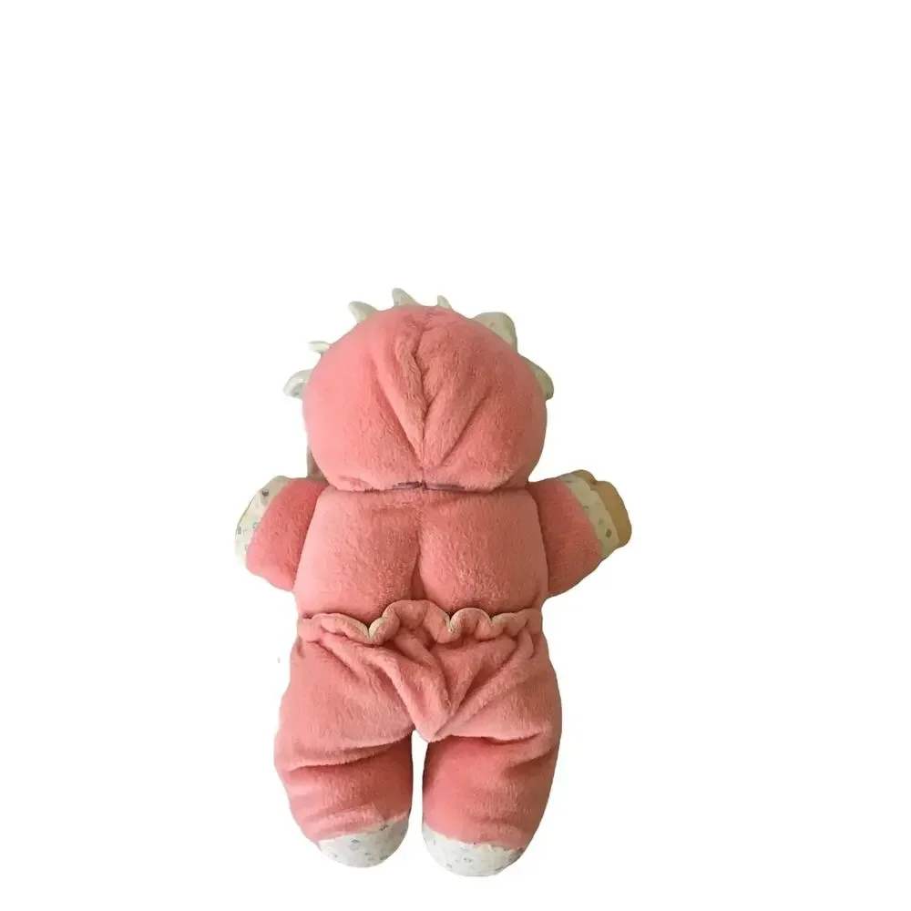 Cabbage Patch Babyland Pink Bib Soft Body